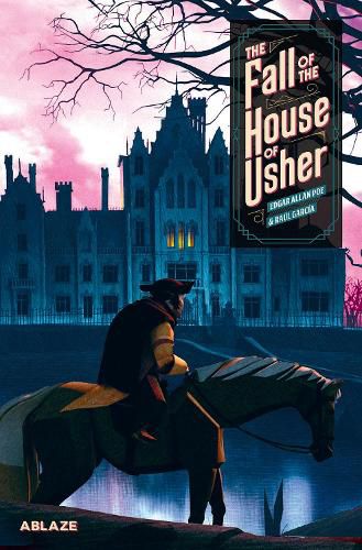 Cover image for THE FALL OF THE HOUSE OF USHER - A GRAPHIC NOVEL
