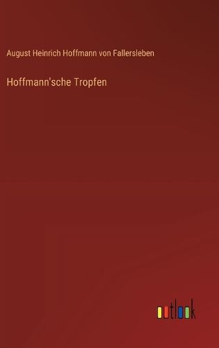 Cover image for Hoffmann'sche Tropfen