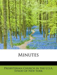 Cover image for Minutes