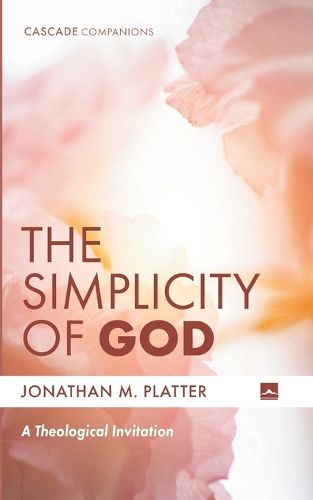 Cover image for The Simplicity of God