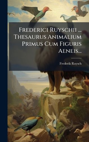 Cover image for Frederici Ruyschii ... Thesaurus Animalium Primus Cum Figuris Aeneis...