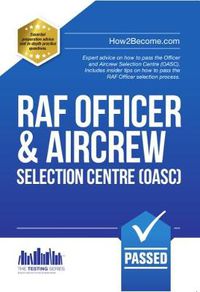 Cover image for Royal Air Force Officer Aircrew and Selection Centre Workbook (OASC)