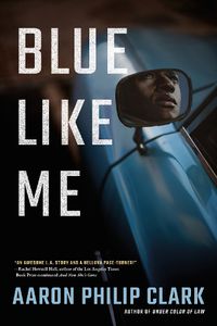 Cover image for Blue Like Me