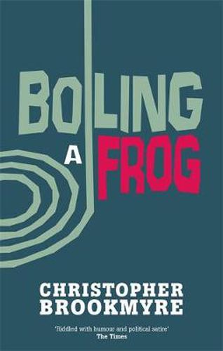 Cover image for Boiling A Frog