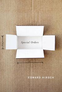 Cover image for Special Orders: Poems