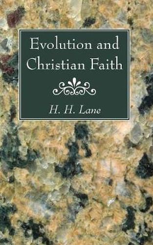 Cover image for Evolution and Christian Faith