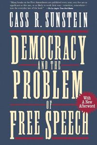 Cover image for Democracy and the Problem of Free Speech