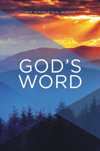 Cover image for NIV, God's Word Outreach Bible, Paperback