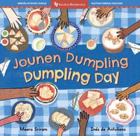 Cover image for Dumpling Day (Bilingual Haitian Creole & English)