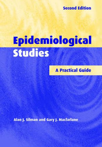 Cover image for Epidemiological Studies: A Practical Guide