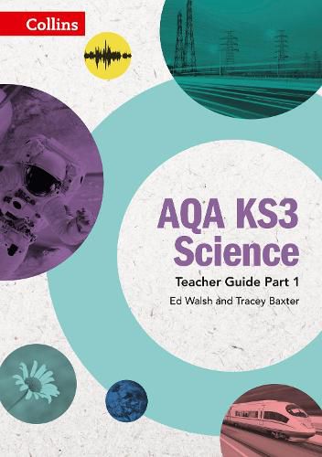 Cover image for AQA KS3 Science Teacher Guide Part 1