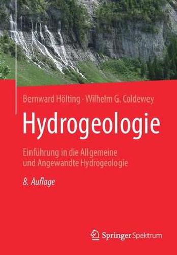 Cover image for Hydrogeologie: Einfuhrung in die Allgemeine und Angewandte Hydrogeologie