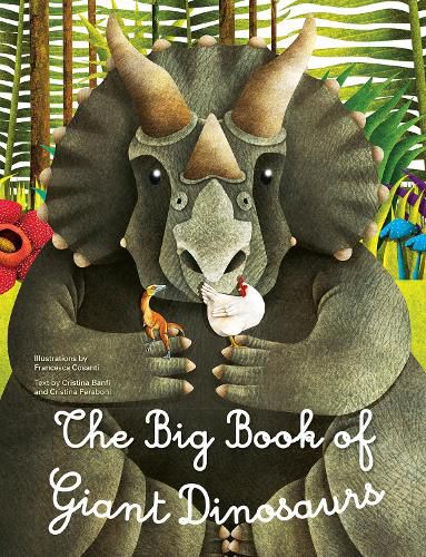 Cover image for Big Book of Giant Dinosaurs, The Small Book of Tiny Dinosaurs