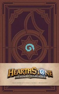 Cover image for Hearthstone Hardcover Ruled Journal