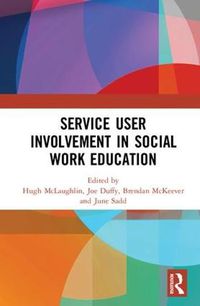 Cover image for Service User Involvement in Social Work Education