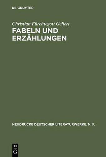 Cover image for Fabeln und Erzahlungen