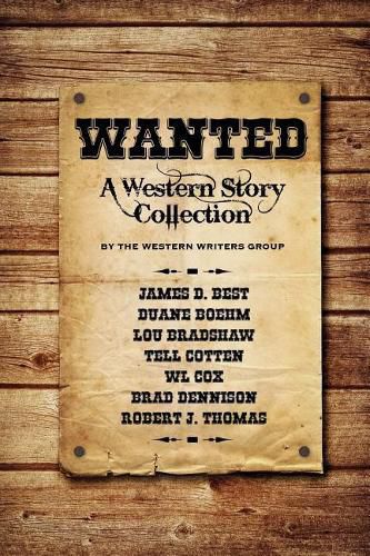 Cover image for Wanted