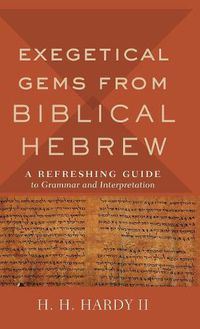 Cover image for Exegetical Gems from Biblical Hebrew