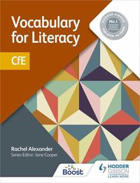 Cover image for Vocabulary for Literacy: CfE