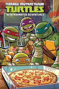 Cover image for Teenage Mutant Ninja Turtles: New Animated Adventures Omnibus Volume 2