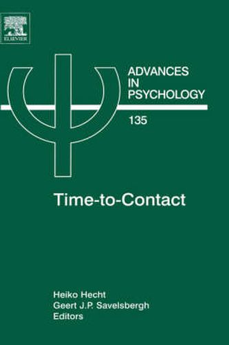 Cover image for Time-to-Contact