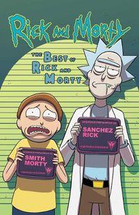 Cover image for The Best of Rick and Morty Slipcase Collection