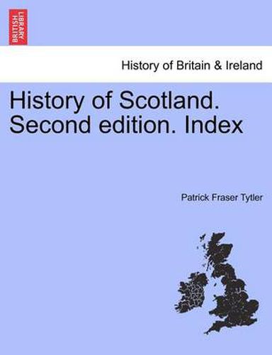 Cover image for History of Scotland. Second Edition. Index