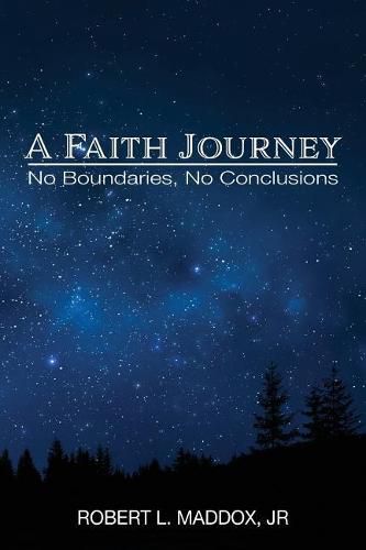 Cover image for A Faith Journey: No Boundaries, No Conclusions