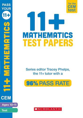 Cover image for 11+ Mathematics Tests Ages 10-11