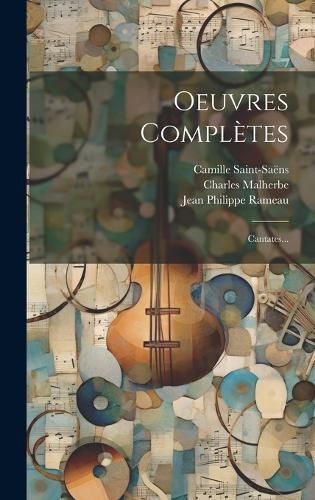Cover image for Oeuvres Completes