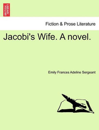 Cover image for Jacobi's Wife. a Novel.