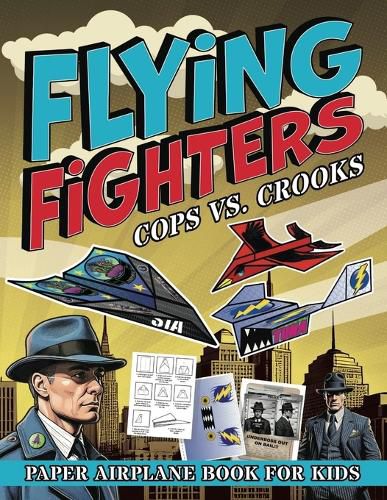 Cover image for Flying Fighters Cops VS. Crooks