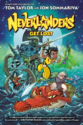 Cover image for Neverlanders: Get Lost: A Graphic Novel