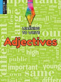 Cover image for Adjectives