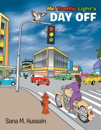 Cover image for Mr. Traffic Light's Day Off