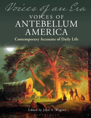 Voices of Antebellum America