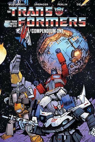 Cover image for Transformers Compendium Vol. 1