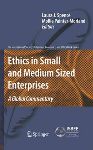 Cover image for Ethics in Small and Medium Sized Enterprises: A Global Commentary