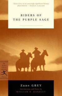 Cover image for Riders of the Purple Sage