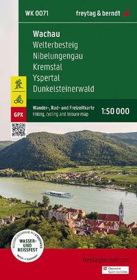 Cover image for Wachau Hiking, cycling and leisure map