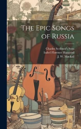 Cover image for The Epic Songs of Russia