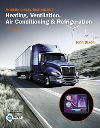 Cover image for Modern Diesel Technology: Heating, Ventilation, Air Conditioning & Refrigeration
