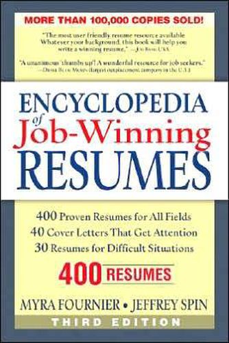 Cover image for Encyclopedia of Job-Winning Resumes