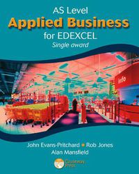 Cover image for AS Applied Business for Edexcel (Single Award)