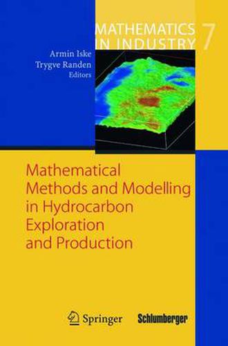 Cover image for Mathematical Methods and Modelling in Hydrocarbon Exploration and Production