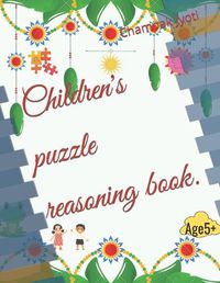 Cover image for Children's puzzle reasoning book.