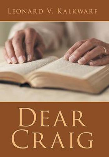 Cover image for Dear Craig