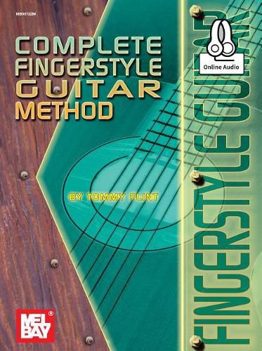 Cover image for Complete Fingerstyle Guitar Method