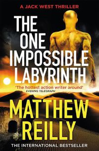 Cover image for The One Impossible Labyrinth: From the creator of No.1 Netflix thriller INTERCEPTOR
