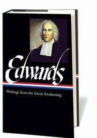 Cover image for Jonathan Edwards: Writings from the Great Awakening (LOA #245)